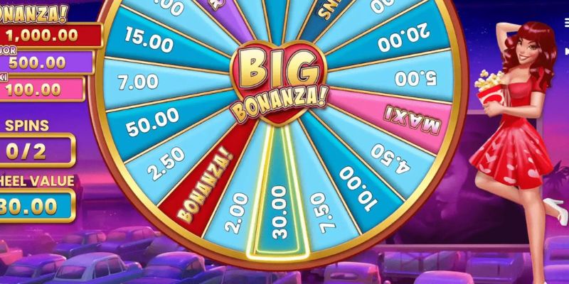 Khám phá thưởng lớn trong game Bonanza slot tại 888B