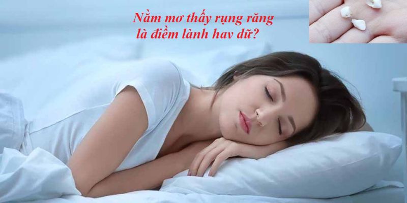 Một số con số may mắn có liên quan đến nằm mơ rụng răng